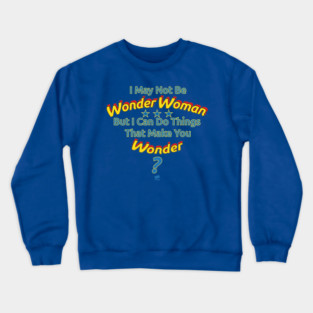 Wonder Woman Crewneck Sweatshirt