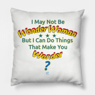 Wonder Woman Pillow