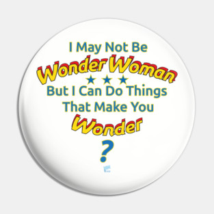 Wonder Woman Pin