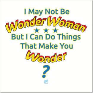 Wonder Woman Posters and Art