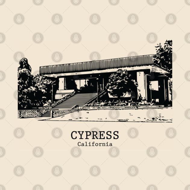 Cypress - California by Lakeric