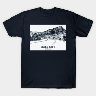 Daly City - California T-Shirt