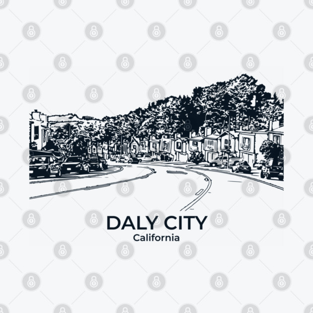 Daly City - California by Lakeric