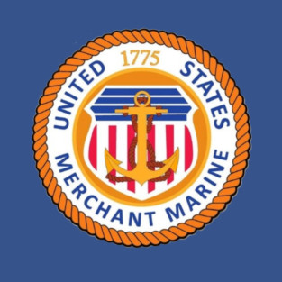 1775 Merchant Marine Large Size Emblem T-Shirt