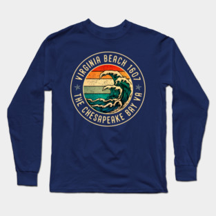 Virginia Beach Long Sleeve T-Shirt