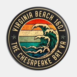 Virginia Beach Pin