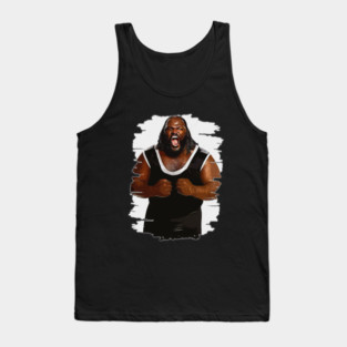 Mark Henry \ \ Brush Art Tank Top