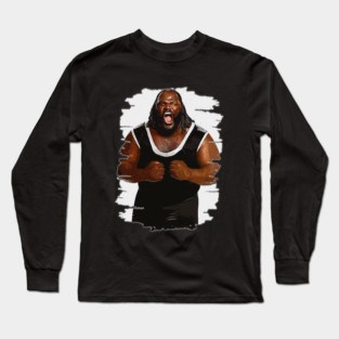 Mark Henry \ \ Brush Art Long Sleeve T-Shirt