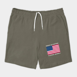 Make-Alcatraz-Great-Again Shorts