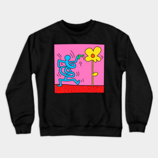 flowers Crewneck Sweatshirt