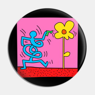 flowers Pin