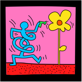 flowers Posters and Art