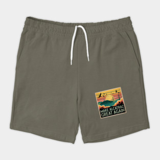 Make-Alcatraz-Great-Again Shorts