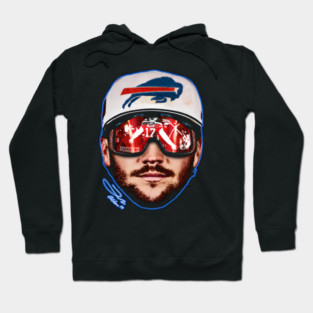 Josh Allen Sunglasses Hoodie