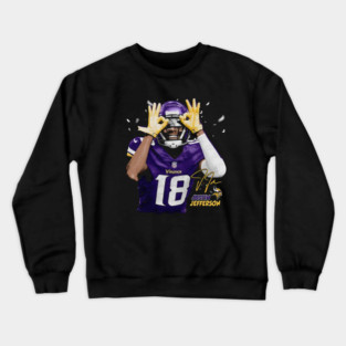 Justin Jefferson Jjettas Crewneck Sweatshirt