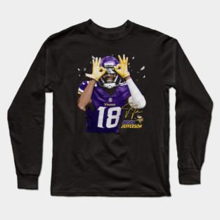 Justin Jefferson Jjettas Long Sleeve T-Shirt