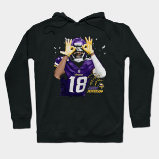 Justin Jefferson Jjettas Hoodie