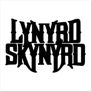 Lynyrd Skynyrd Posters and Art