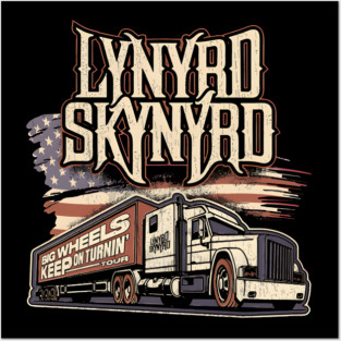 Lynyrd Skynyrd Posters and Art