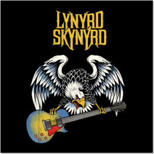 Lynyrd Skynyrd Posters and Art
