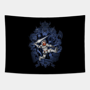 REX ARTHURUS Tapestry