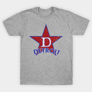 1920 Detroit Stars Logo Defunct Vintage T-Shirt