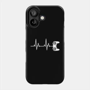 Gamer Heartbeat 2 Phone Case