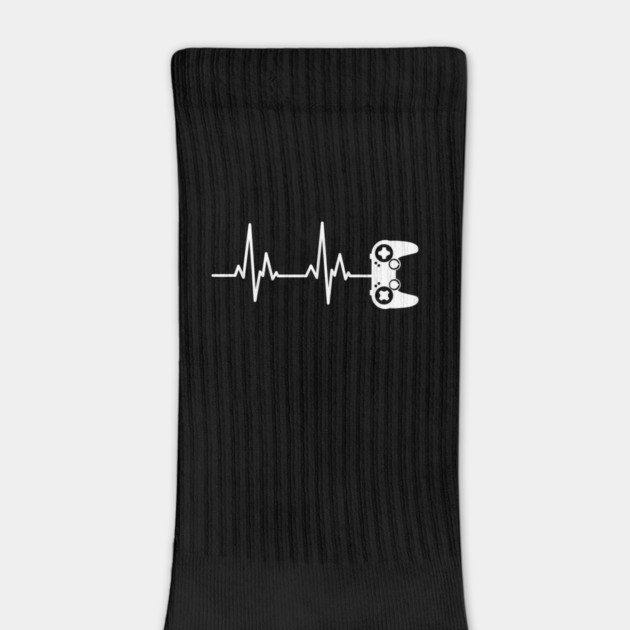 Gamer Heartbeat 2 by UrbanLifeApparel
