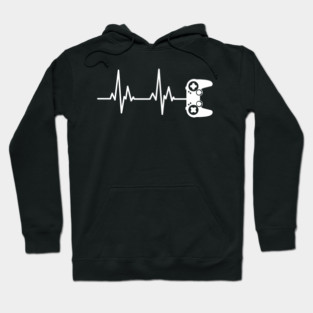 Gamer Heartbeat 2 Hoodie