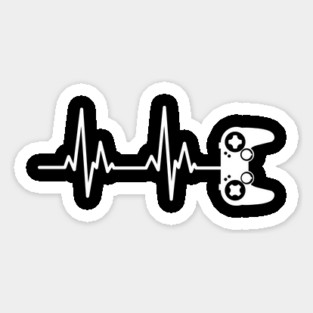 Gamer Heartbeat 2 Magnet