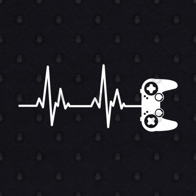 Gamer Heartbeat 2 by UrbanLifeApparel