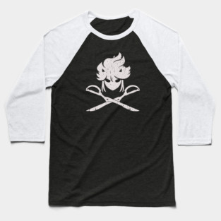 Kill la Pirate - Ryuko Baseball T-Shirt