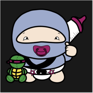 Baby Ninja Posters and Art