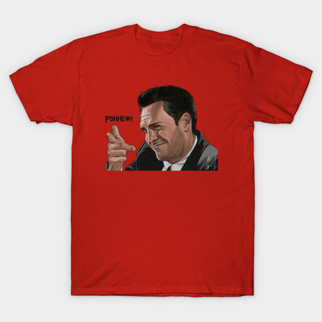 Reservoir Dogs: Shoot this POS, will ya? T-Shirt by 51Deesigns