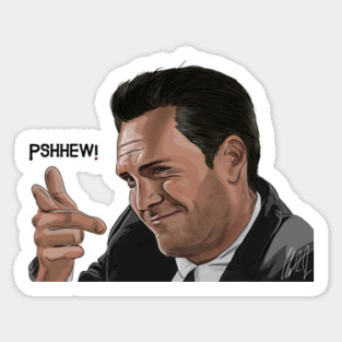 Reservoir Dogs: Shoot this POS, will ya? Magnet