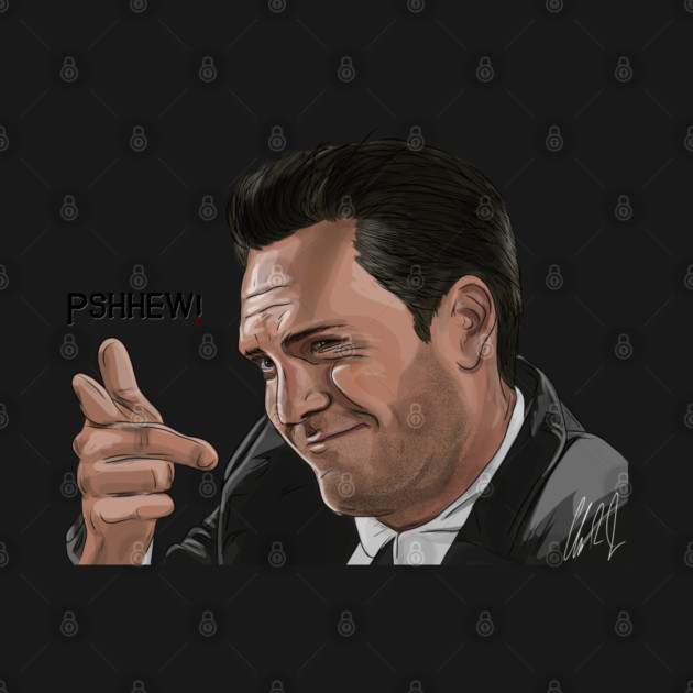 Reservoir Dogs: Shoot this POS, will ya? by 51Deesigns