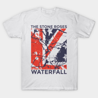 Stone Roses - Waterfall T-Shirt