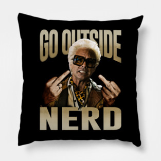 BABY BILLY  New GOOUTSAD nERD Pillow