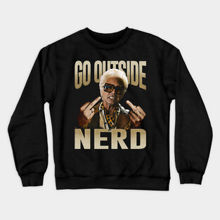 BABY BILLY  New GOOUTSAD nERD Crewneck Sweatshirt