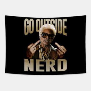 BABY BILLY  New GOOUTSAD nERD Tapestry