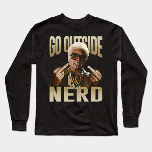 BABY BILLY  New GOOUTSAD nERD Long Sleeve T-Shirt