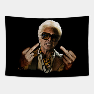 VINTAGE BABY BILLY  New Teenjus Plan Tapestry