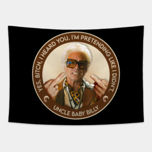 BABY BILLY  New Teenjus Plan New Stample Tapestry