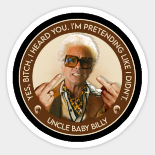 BABY BILLY  New Teenjus Plan New Stample Sticker