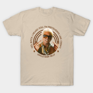 BABY BILLY  New Teenjus Plan New Stample Meme T-Shirt