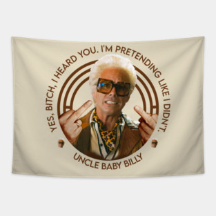 BABY BILLY  New Teenjus Plan New Stample Meme Tapestry