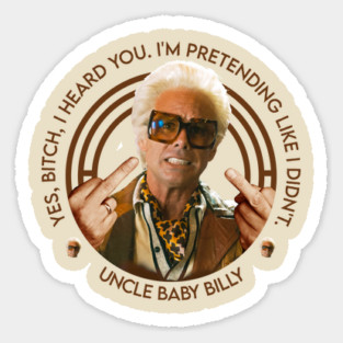 BABY BILLY  New Teenjus Plan New Stample Meme Sticker