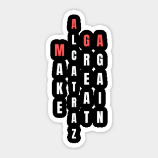 Make-Alcatraz-Great-Again Sticker