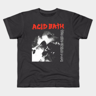 vintage acid bath fanwork Kids T-Shirt