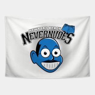 Nevernudes Tapestry